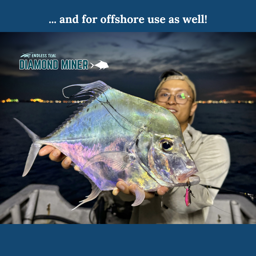 "DIAMOND MINER" 7G Tungsten Jig