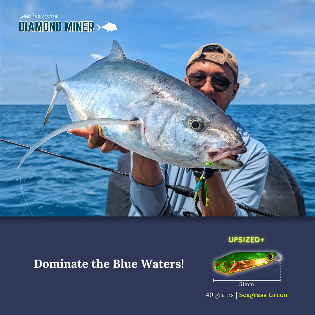 "DIAMOND MINER" 40G Tungsten Jig