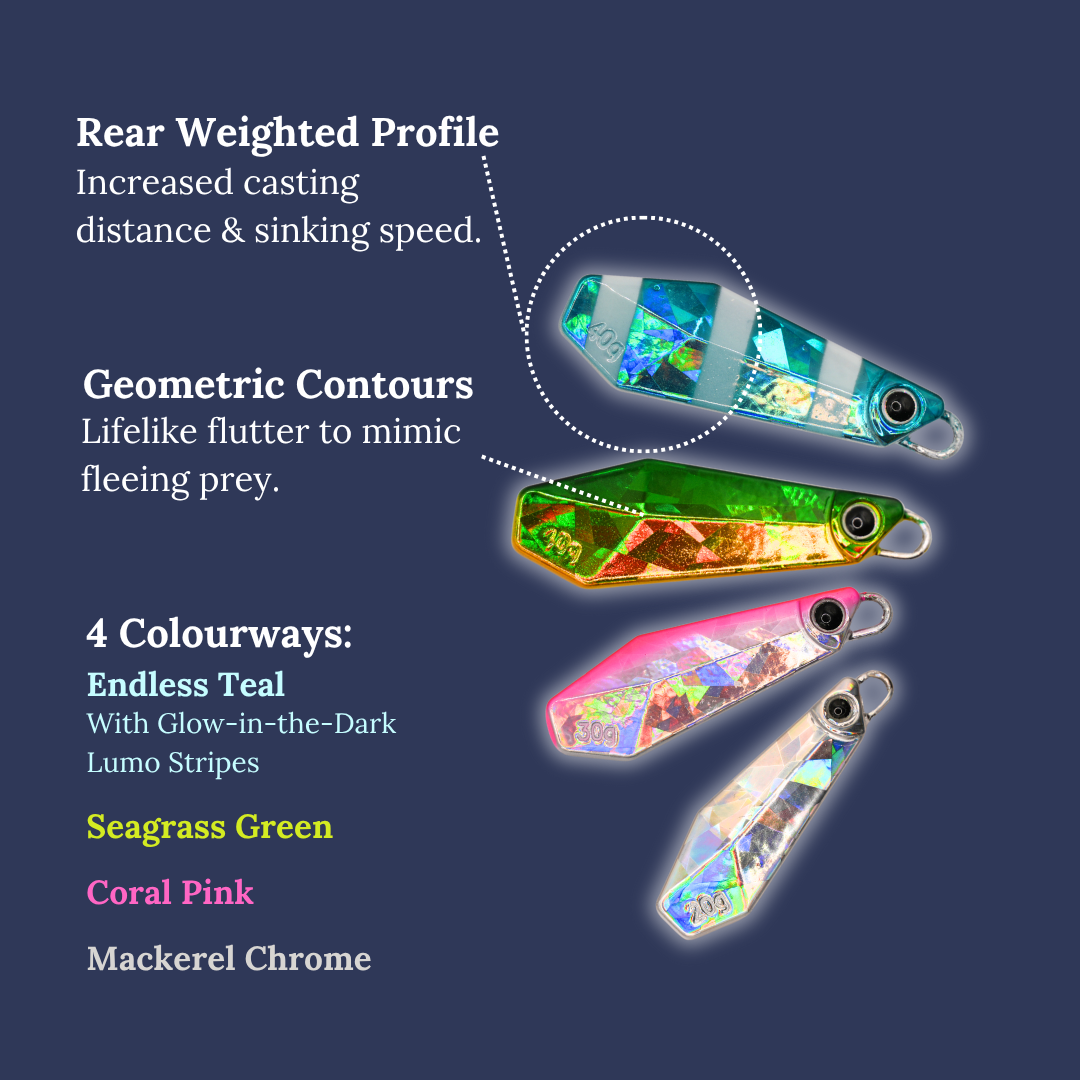 "DIAMOND MINER" 30G Tungsten Jig