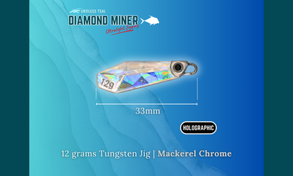 "DIAMOND MINER" 12G Tungsten Jig