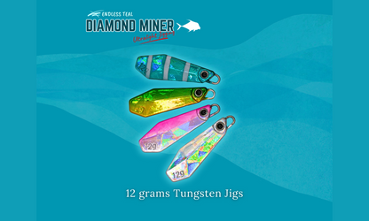 "DIAMOND MINER" 12G Tungsten Jig