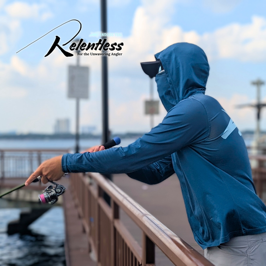 "RELENTLESS" Sun Shirt (with Hood & Buff)