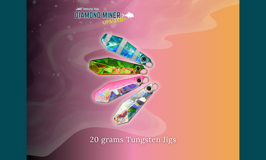 "DIAMOND MINER" 20G Tungsten Jig