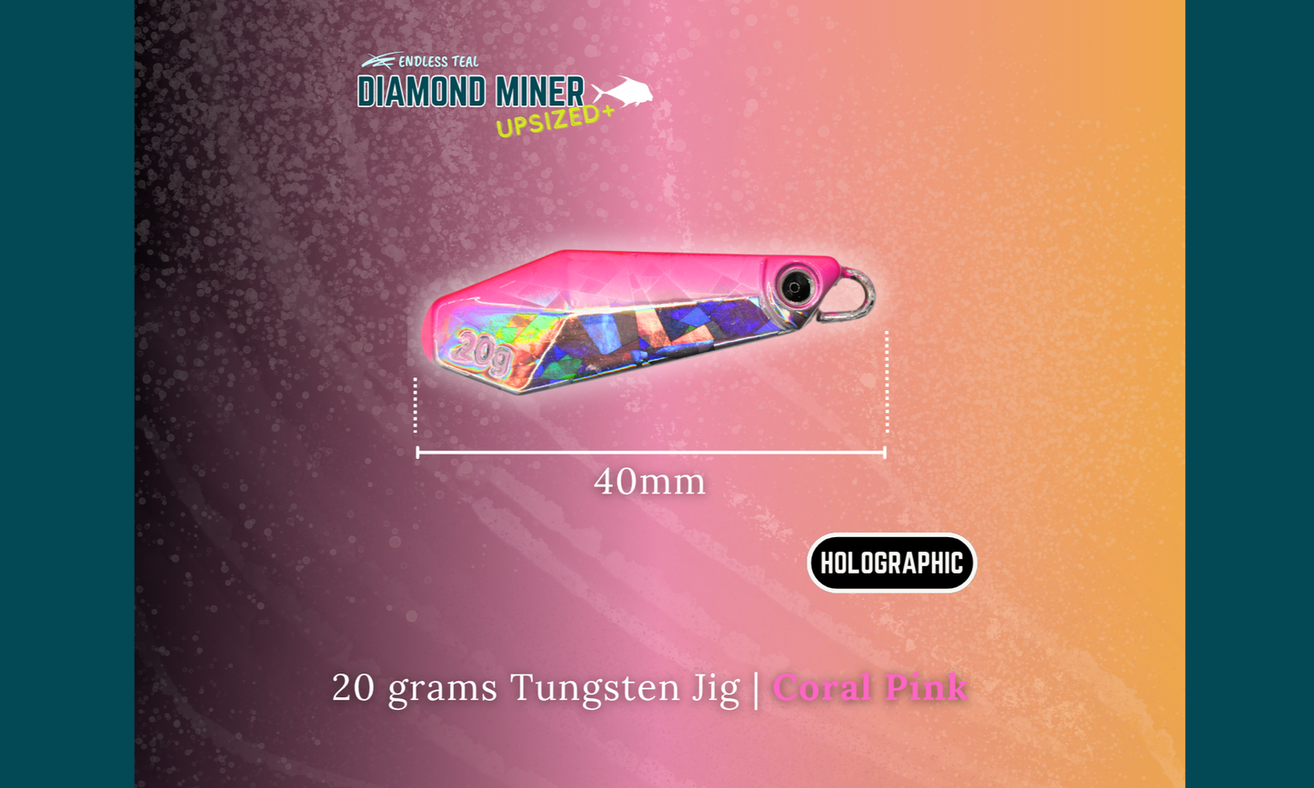 "DIAMOND MINER" 20G Tungsten Jig