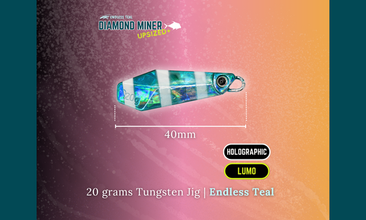 "DIAMOND MINER" 20G Tungsten Jig