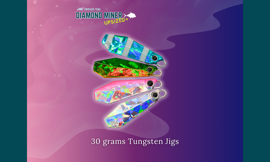 "DIAMOND MINER" 30G Tungsten Jig