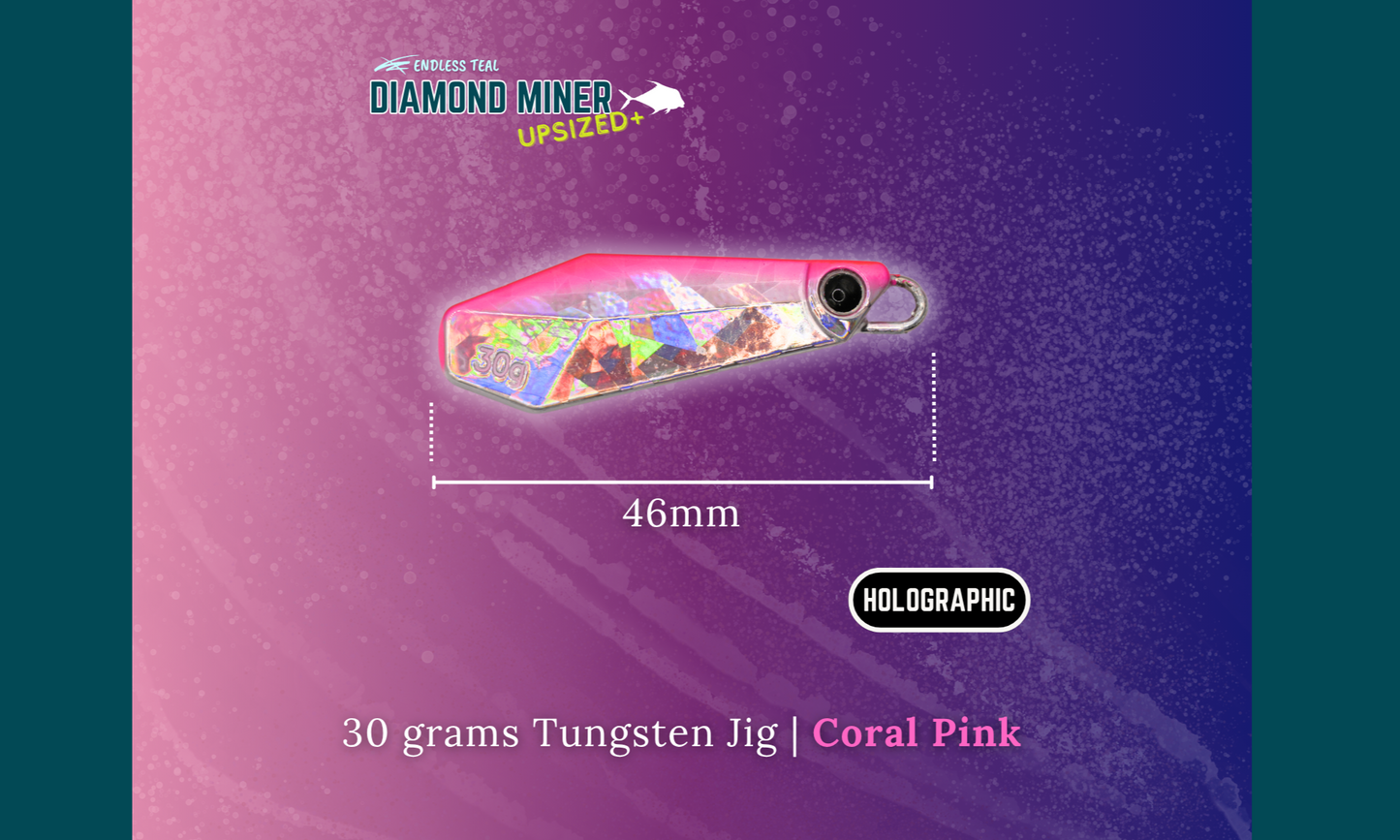 "DIAMOND MINER" 30G Tungsten Jig