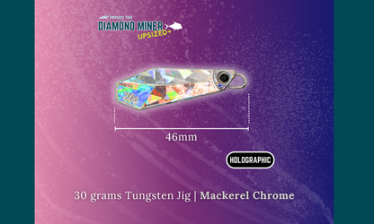 "DIAMOND MINER" 30G Tungsten Jig