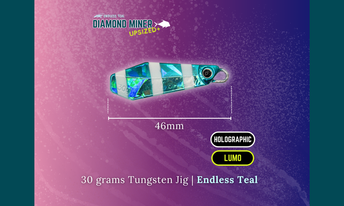 "DIAMOND MINER" 30G Tungsten Jig