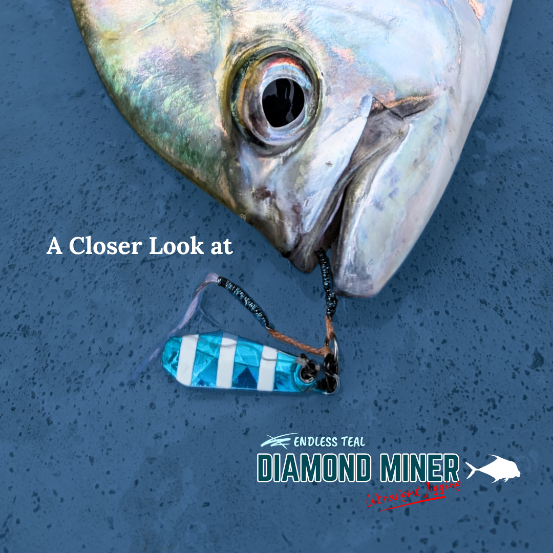 "DIAMOND MINER" 3G Tungsten Jig