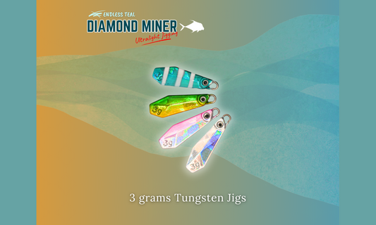 "DIAMOND MINER" 3G Tungsten Jig
