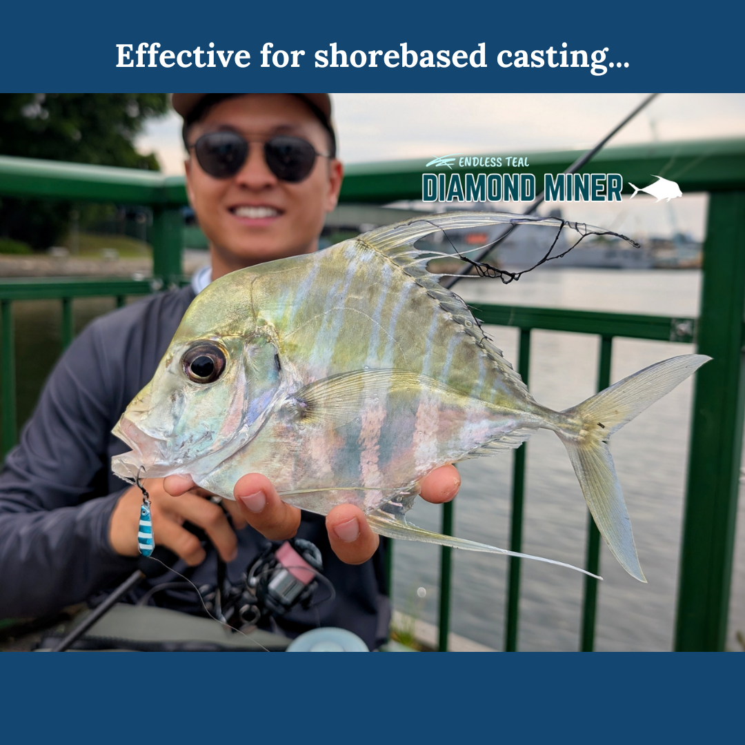 "DIAMOND MINER" 12G Tungsten Jig