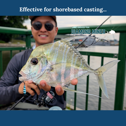 "DIAMOND MINER" 3G Tungsten Jig