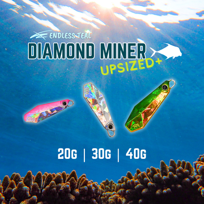 "DIAMOND MINER" 30G Tungsten Jig
