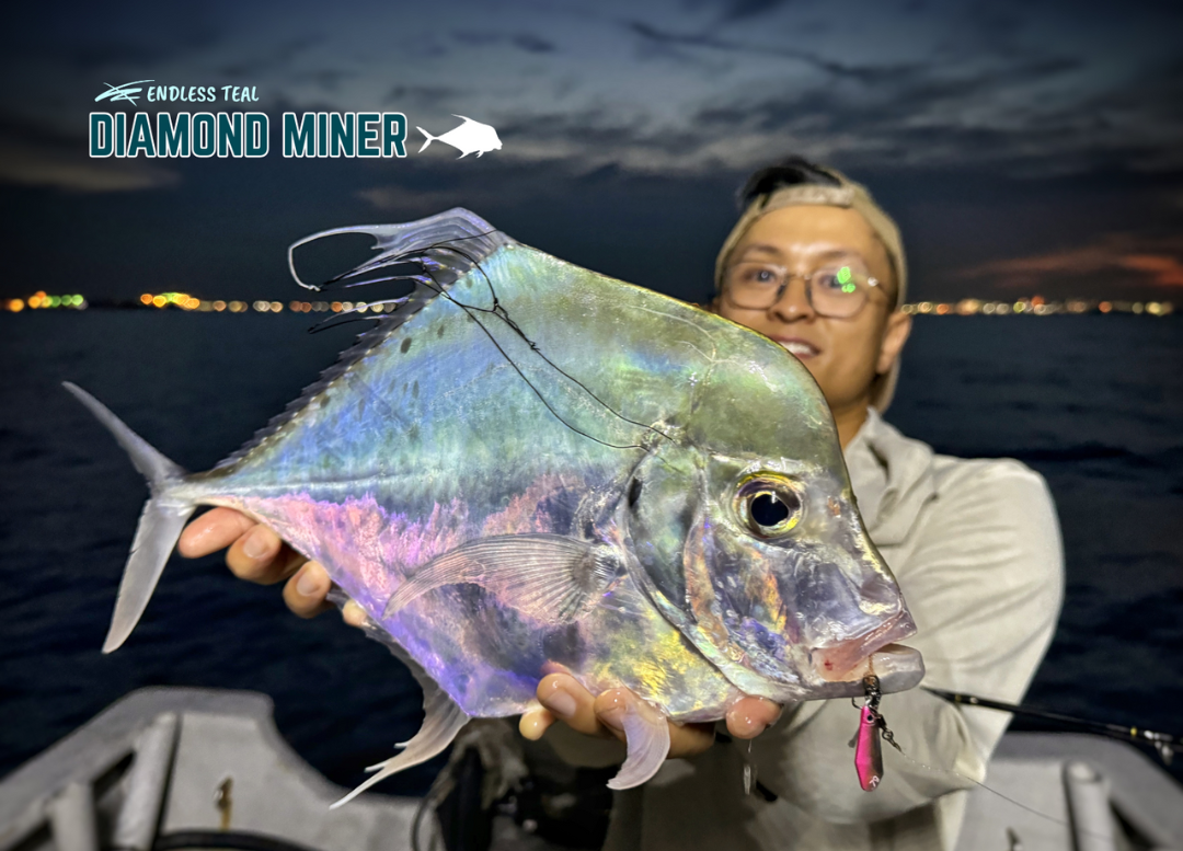 "DIAMOND MINER" 12G Tungsten Jig
