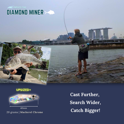"DIAMOND MINER" 30G Tungsten Jig