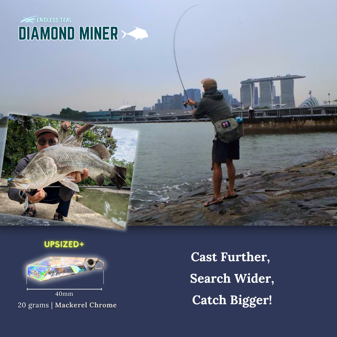 "DIAMOND MINER" 40G Tungsten Jig