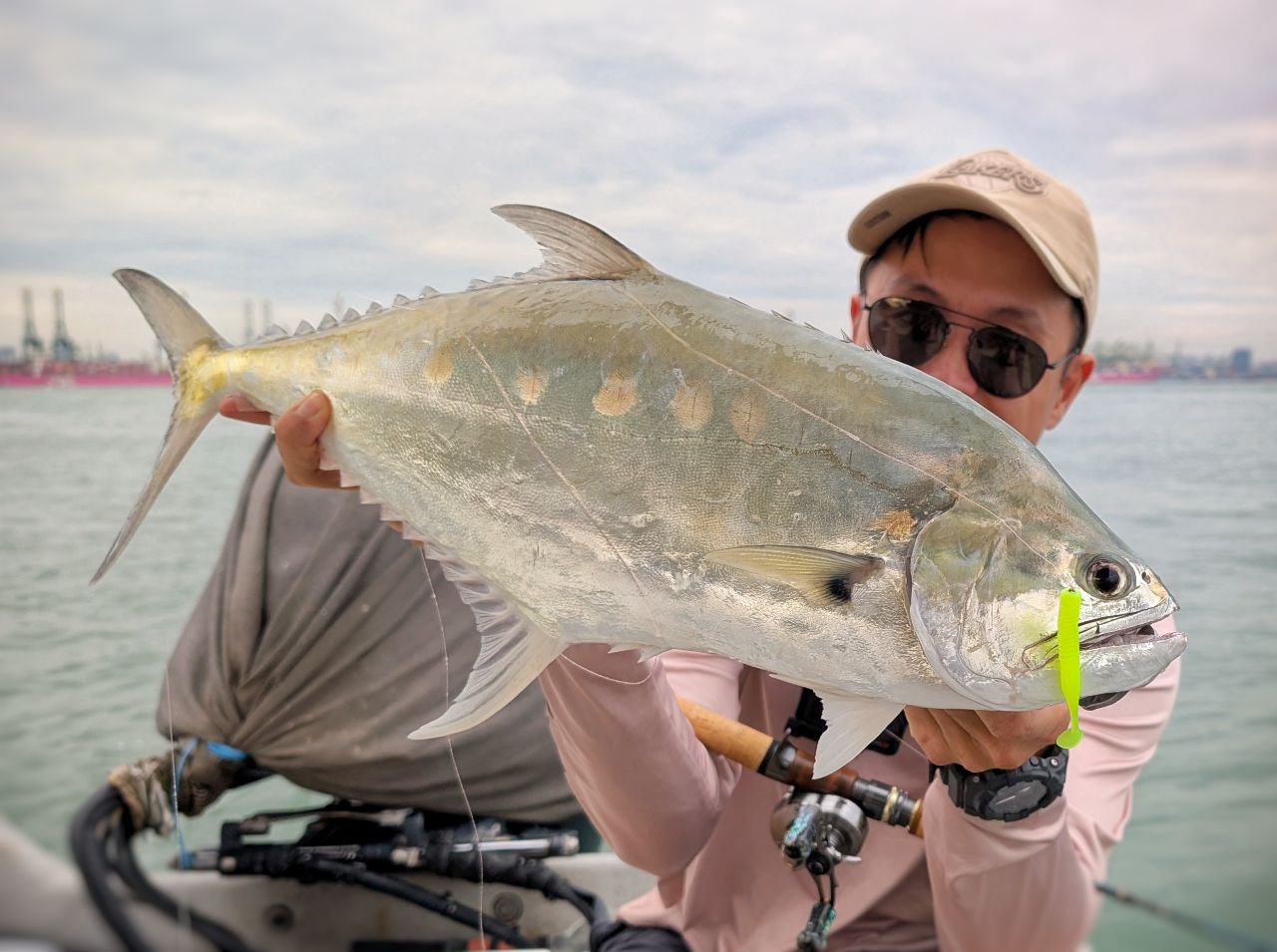 "FREESTYLE" 2.5 inch soft plastic lure