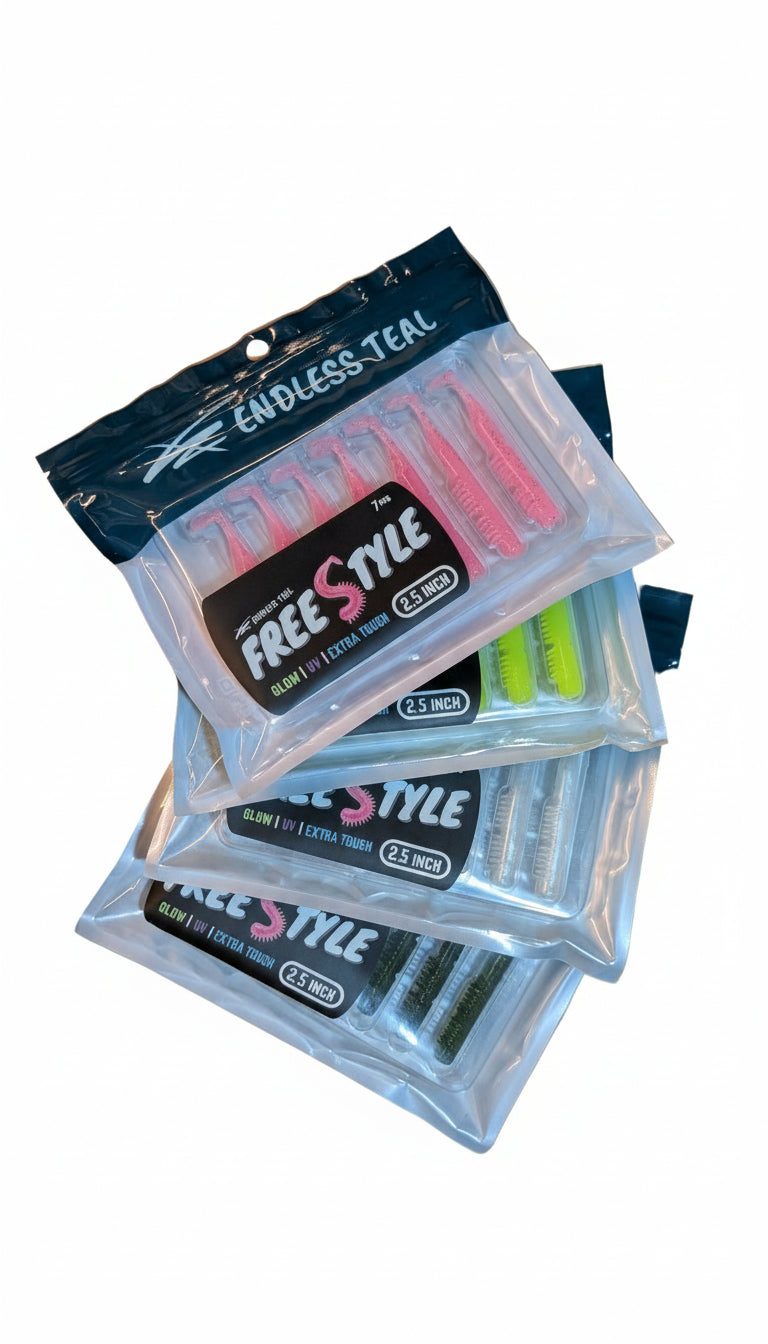 "FREESTYLE" 2.5 inch soft plastic lure